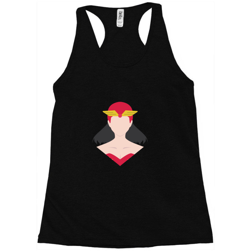 Darna! (minimal) Racerback Tank by AcostaLopezJuan | Artistshot