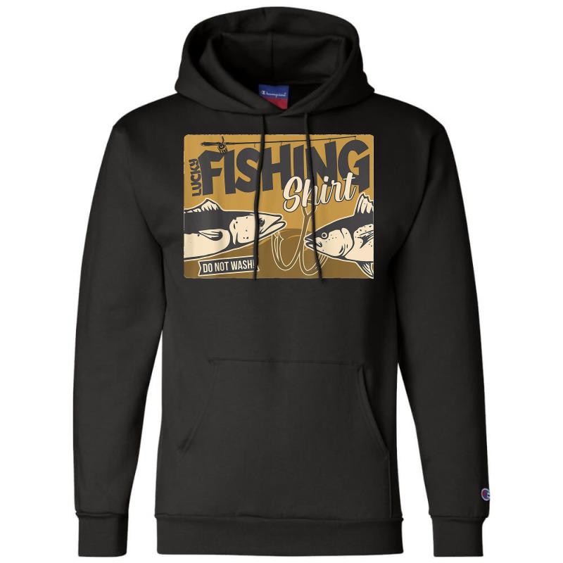 Funny Fisherman Fishy Fishy Fishy Lucky Fishing Champion Hoodie | Artistshot