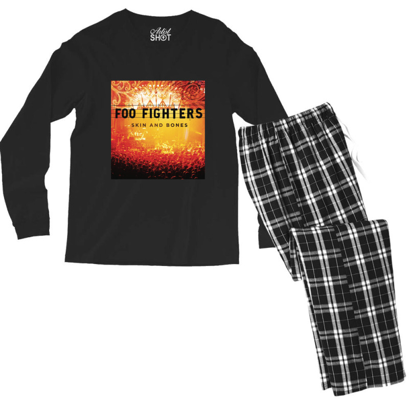 Skin And Bones Men's Long Sleeve Pajama Set | Artistshot