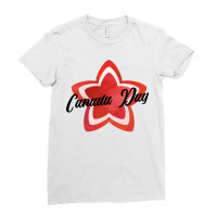 Canada Day Ladies Fitted T-shirt | Artistshot