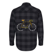 Bicycle Anatomy   Cute Cycling Is Life  Gift Flannel Shirt | Artistshot