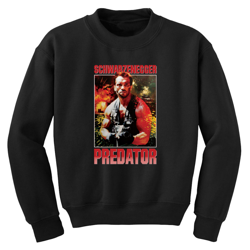 Predator Original Film Art Youth Sweatshirt by ardylanda | Artistshot