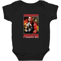 Predator Original Film Art Baby Bodysuit | Artistshot