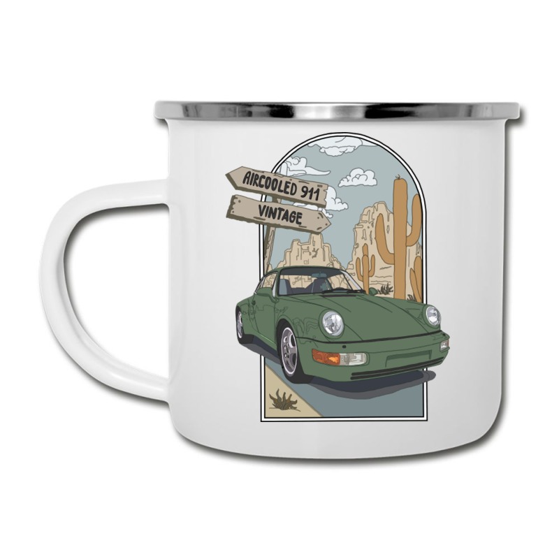 Olive Green 911 Vintage Camper Cup | Artistshot