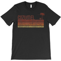 Cozumel Mexico Vintage 70s 80s Vacation T-shirt | Artistshot