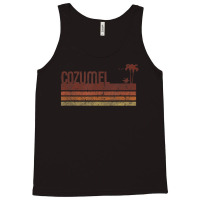 Cozumel Mexico Vintage 70s 80s Vacation Tank Top | Artistshot