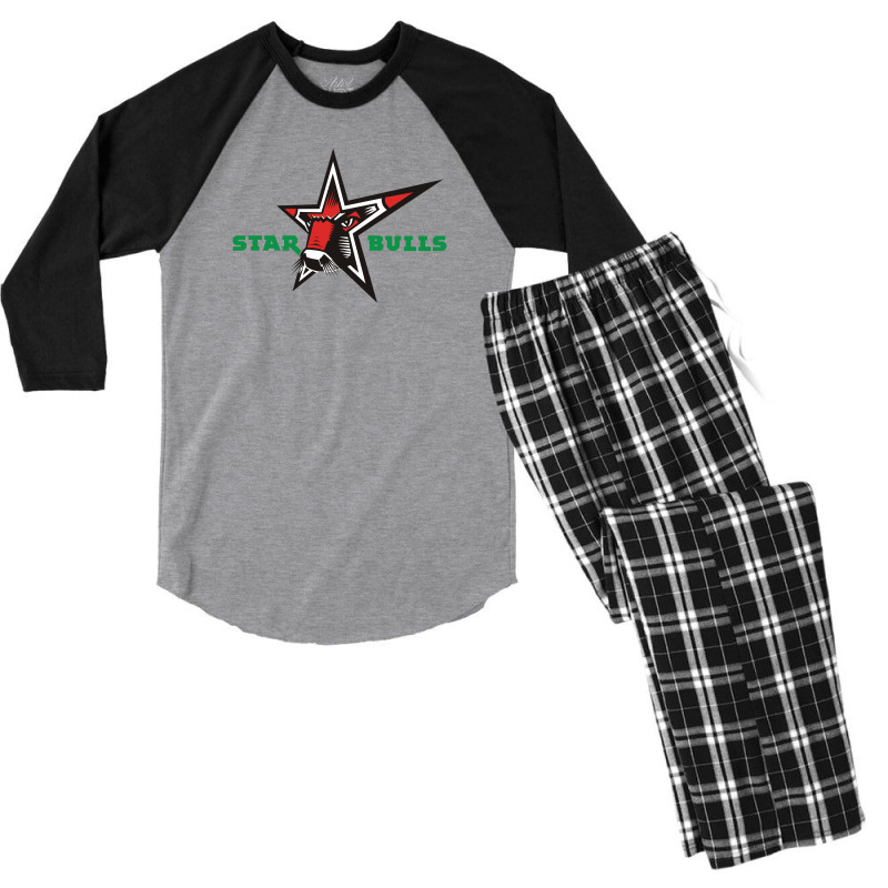 Starbulls Merch Rosenheim Men's 3/4 Sleeve Pajama Set | Artistshot