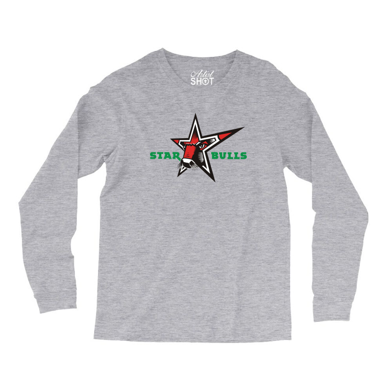 Starbulls Merch Rosenheim Long Sleeve Shirts | Artistshot