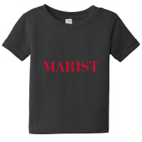 The Marist College Baby Tee | Artistshot