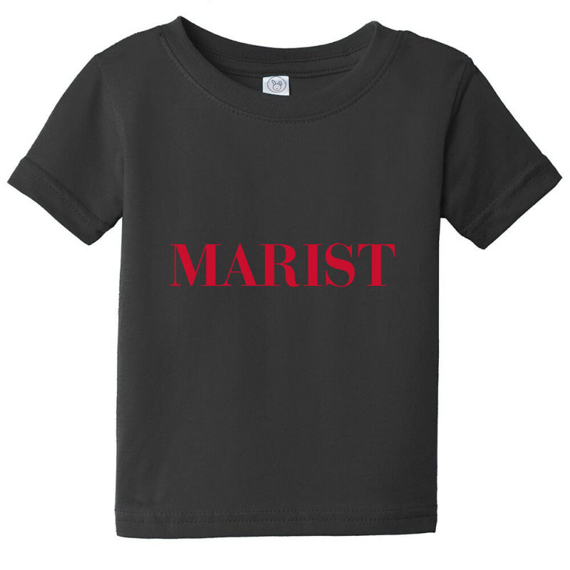 The Marist College Baby Tee by David chorli | Artistshot