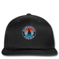 Alexandria Virginia Va Vintage Sailboat Retro 70s Printed Hat | Artistshot