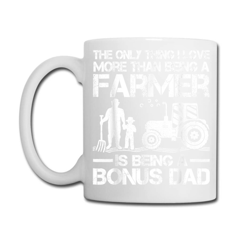 Funny Farming Tractor Retro Farmer Bonus Dad Father's Day Coffee Mug | Artistshot