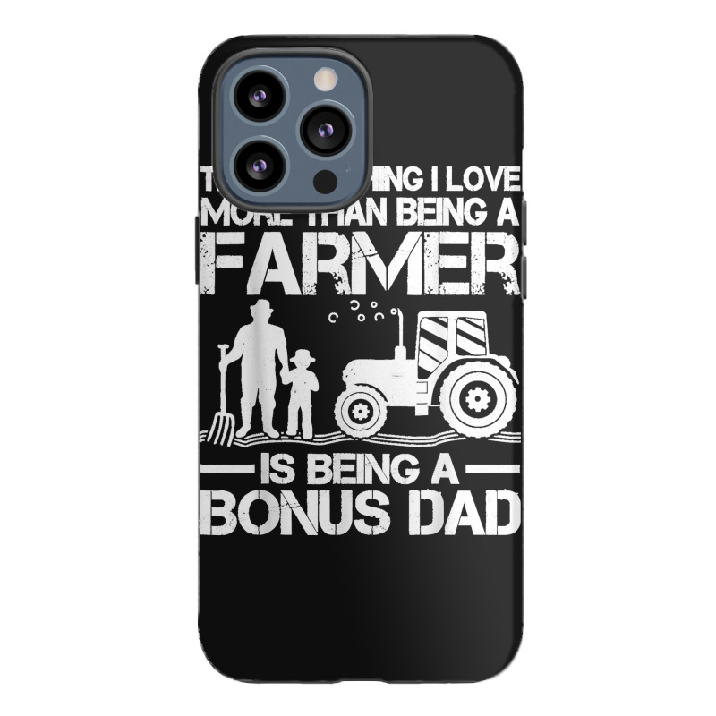 Funny Farming Tractor Retro Farmer Bonus Dad Father's Day Iphone 13 Pro Max Case | Artistshot