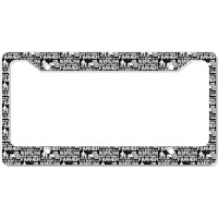 Funny Farming Tractor Retro Farmer Bonus Dad Father's Day License Plate Frame | Artistshot