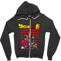 Dragonball Super Superhero Super Hero Goku Gohan Zipper Hoodie | Artistshot