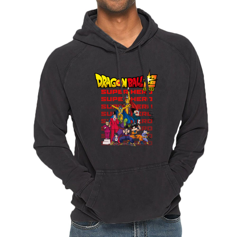 Dragonball Super Superhero Super Hero Goku Gohan Vintage Hoodie by AcostaLopezJuan | Artistshot