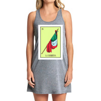 La Bandera Lottery Card Gift The Flag Card Mexican Lottery Tank Dress | Artistshot