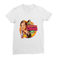 Bionic Woman Ladies Fitted T-shirt | Artistshot