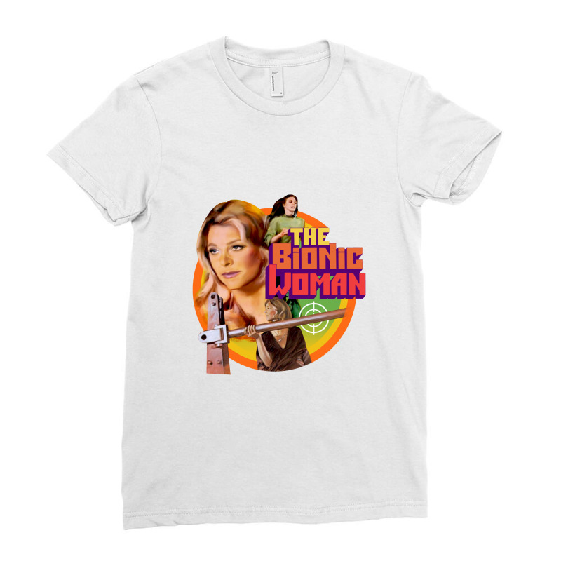 Bionic Woman Ladies Fitted T-Shirt by curutputihgot | Artistshot