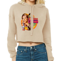 Bionic Woman Cropped Hoodie | Artistshot