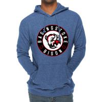 Basingstoke Bison Lightweight Hoodie | Artistshot