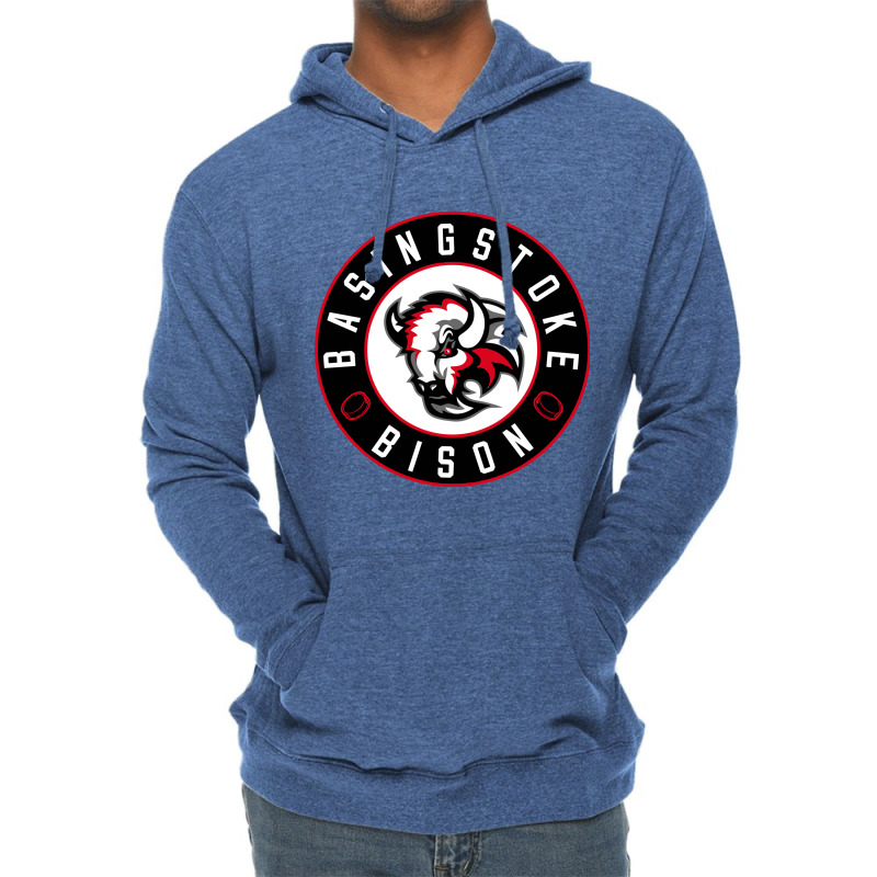 Basingstoke Bison Lightweight Hoodie by ElvinFerdinand | Artistshot