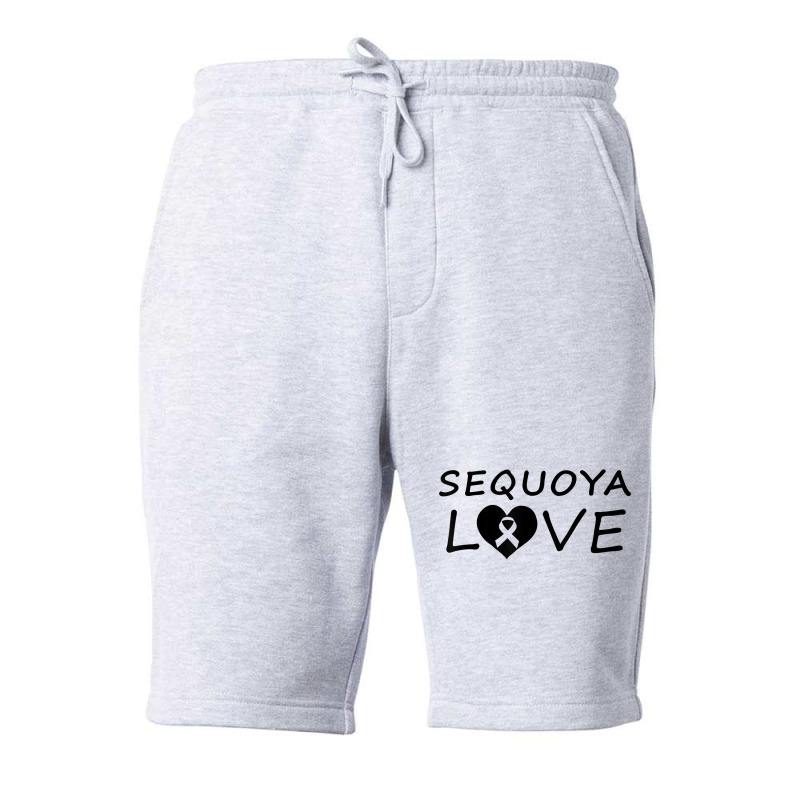 Wilkinsi Designs Sequoya Love No Initial T Shirt Fleece Short by gswarnkab | Artistshot