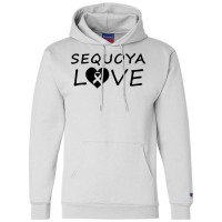 Wilkinsi Designs Sequoya Love No Initial T Shirt Champion Hoodie | Artistshot