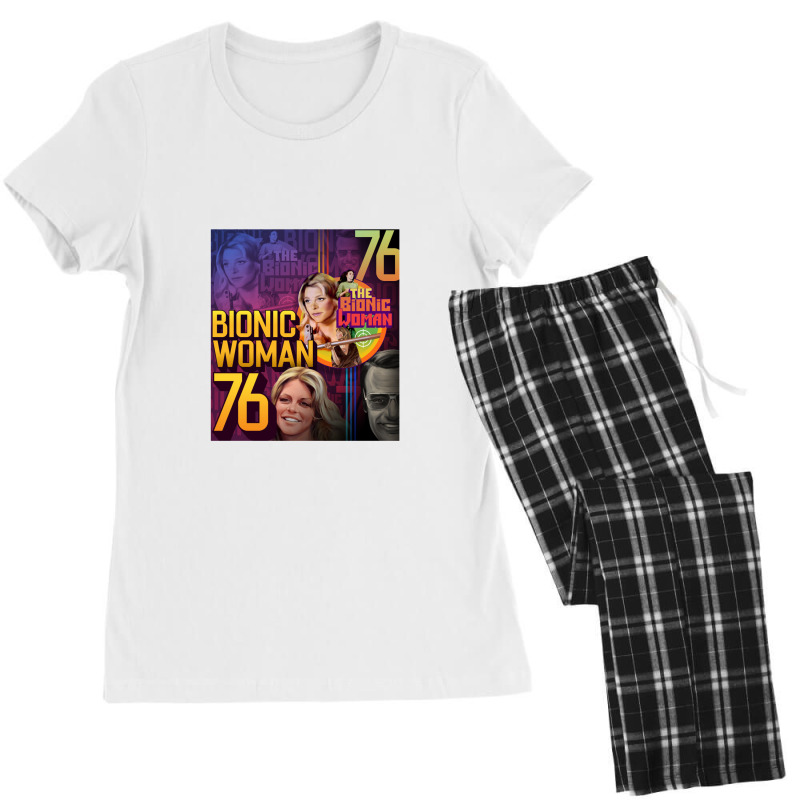 Bionic Woman V3 Women's Pajamas Set by curutputihgot | Artistshot