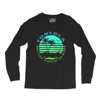 Bvi Tortola British Caribbean Island Souvenir Long Sleeve Shirts | Artistshot