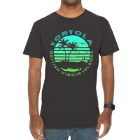 Bvi Tortola British Caribbean Island Souvenir Vintage T-shirt | Artistshot