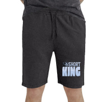 Short King Funny Short Guy Crown Vintage Short | Artistshot