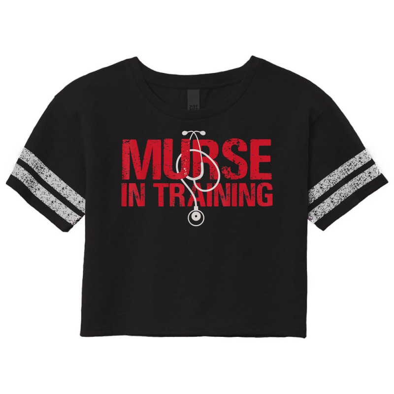 Funny Male Nurse Murse In Training T Shirt Scorecard Crop Tee | Artistshot