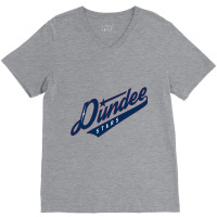 Dundee Stars V-neck Tee | Artistshot