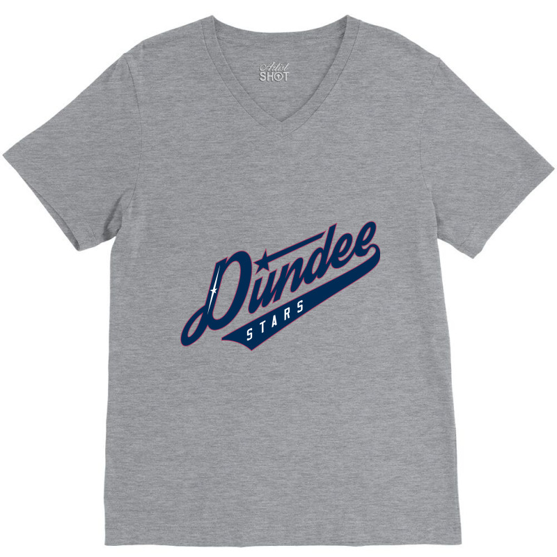 Dundee Stars V-neck Tee | Artistshot