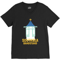 Southsea Bandstand S V-neck Tee | Artistshot