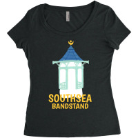 Southsea Bandstand S Women's Triblend Scoop T-shirt | Artistshot