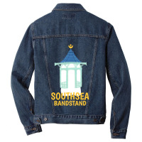 Southsea Bandstand S Men Denim Jacket | Artistshot