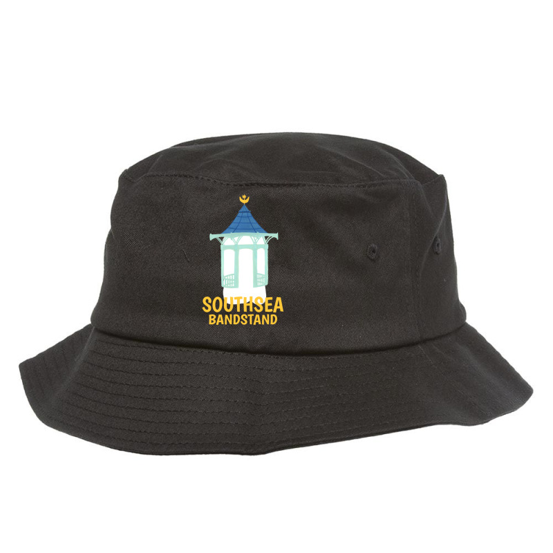 Southsea Bandstand S Bucket Hat by RonaldLagman | Artistshot