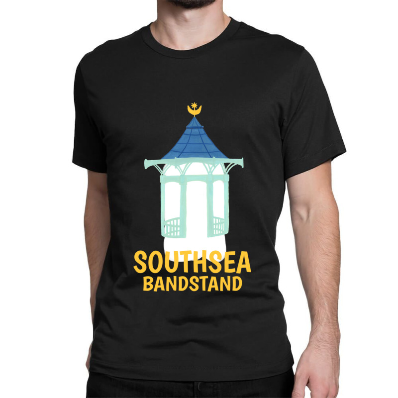 Southsea Bandstand S Classic T-shirt by RonaldLagman | Artistshot