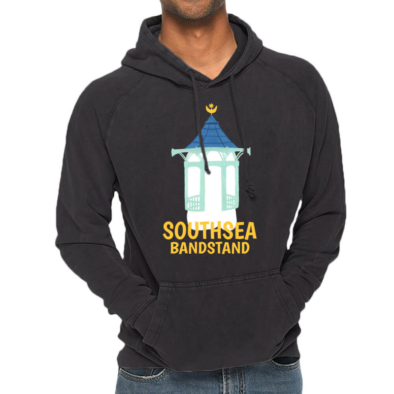 Southsea Bandstand S Vintage Hoodie by RonaldLagman | Artistshot