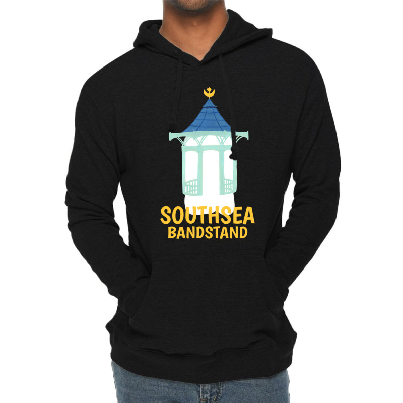 Southsea Bandstand S Lightweight Hoodie by RonaldLagman | Artistshot