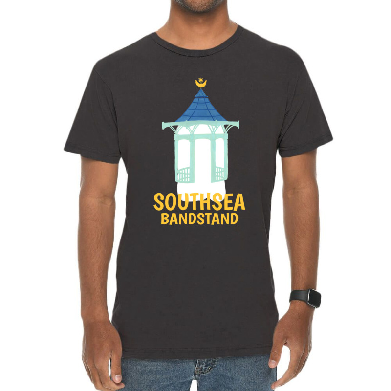 Southsea Bandstand S Vintage T-Shirt by RonaldLagman | Artistshot