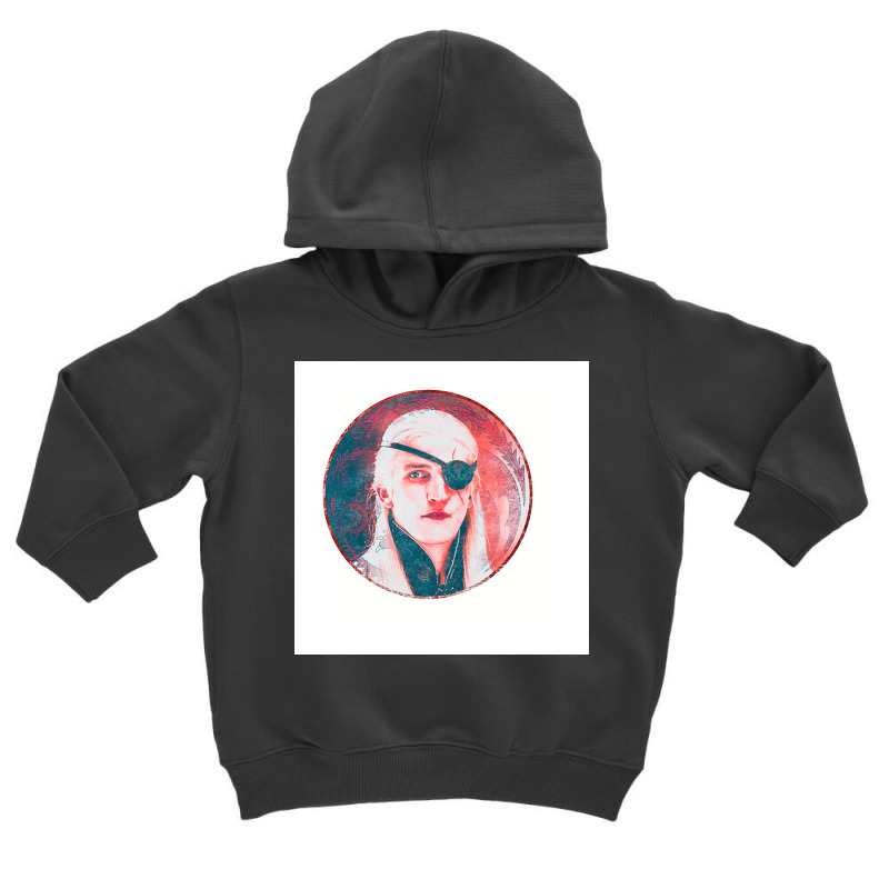 Evil Prince Aemond Targaryen Toddler Hoodie by gladysmorales | Artistshot