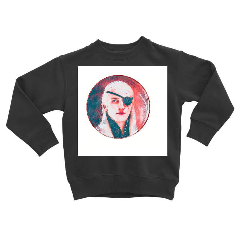 Evil Prince Aemond Targaryen Toddler Sweatshirt by gladysmorales | Artistshot