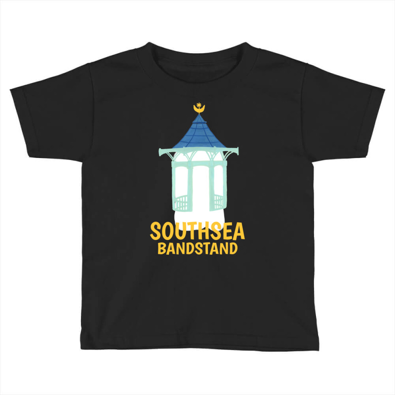 Southsea Bandstand S Toddler T-shirt by RonaldLagman | Artistshot