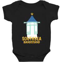 Southsea Bandstand S Baby Bodysuit | Artistshot