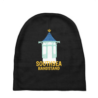 Southsea Bandstand S Baby Beanies | Artistshot