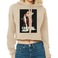 Vintage Campari Italian Bitters Aperitif Angel And Devil Rb Cropped Hoodie | Artistshot