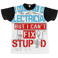 Funny Electricians For Men Funny Electrician Gifts Graphic T-shirt | Artistshot